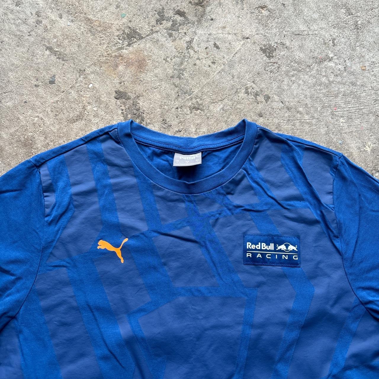 Blue Puma x Red Bull Racing t-shirt