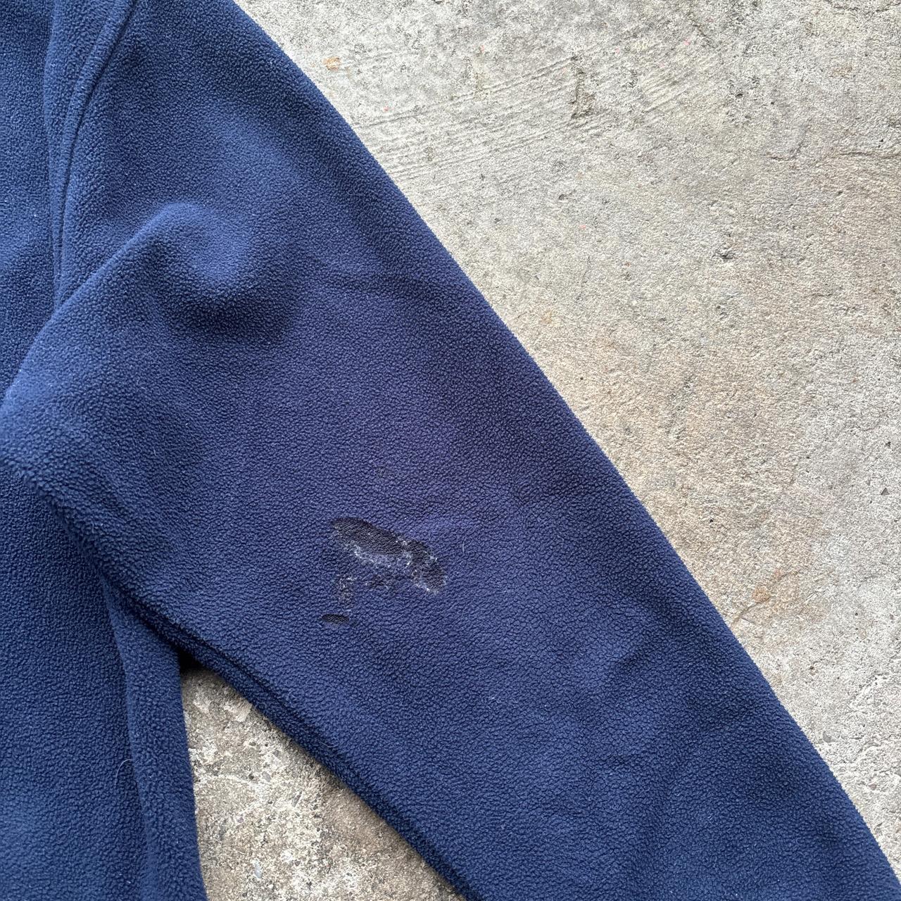 Navy Blue Sprayway zip-up fleece