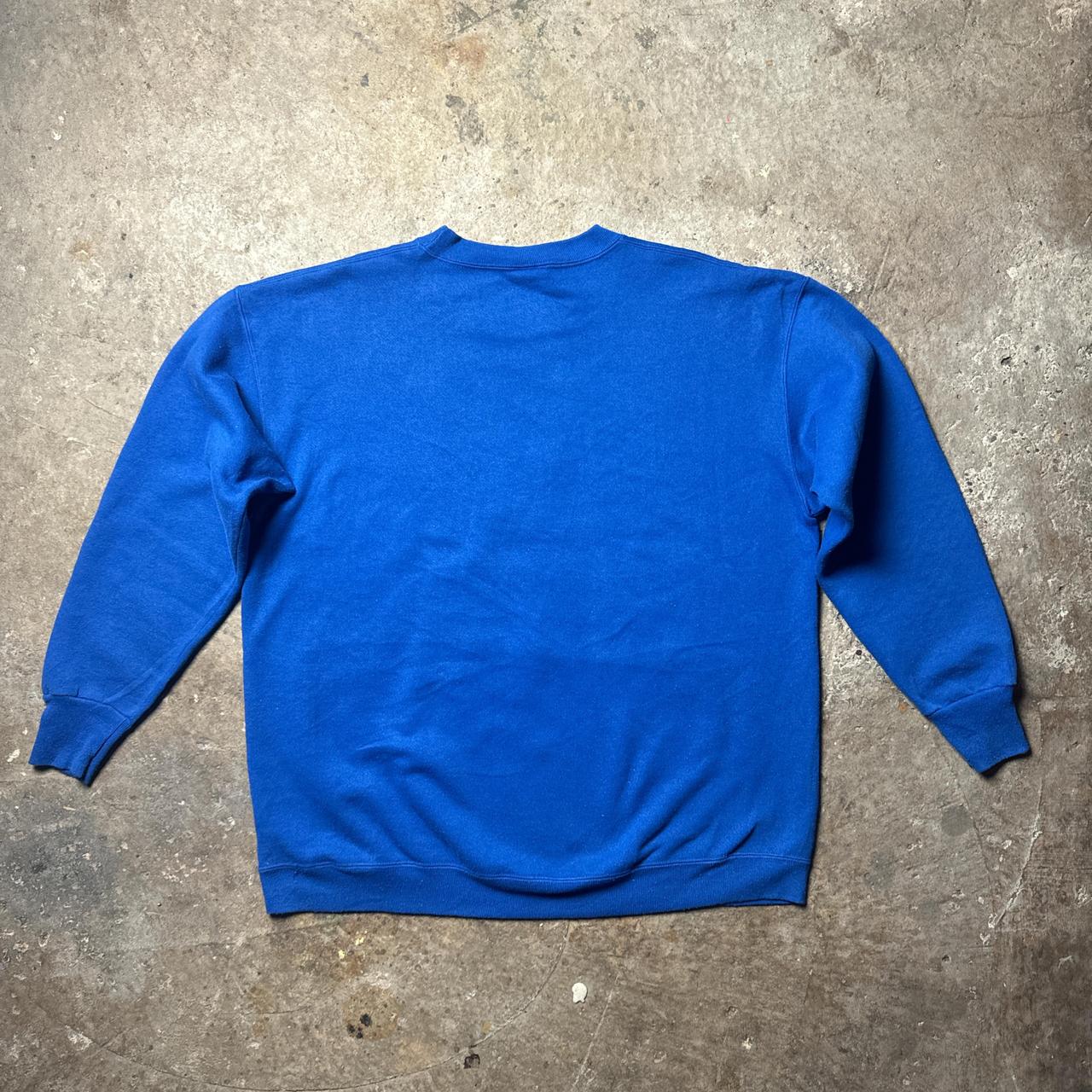 90s Blue University of Florida sweatshirt