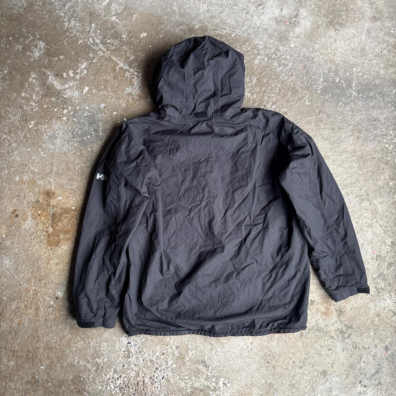 Black Helly Hansen Outdoors Jacket - L