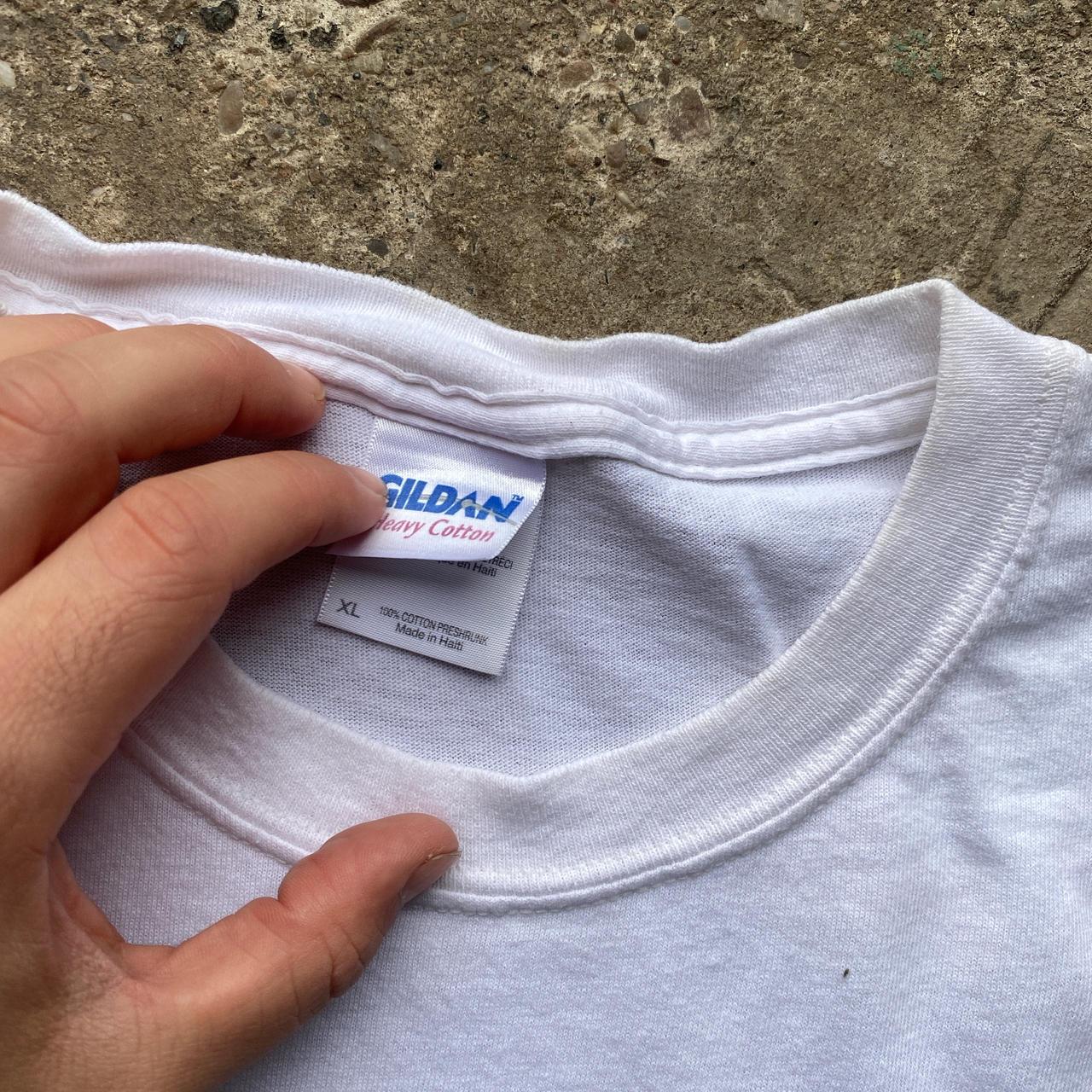 White Labatt beer t-shirt - XL