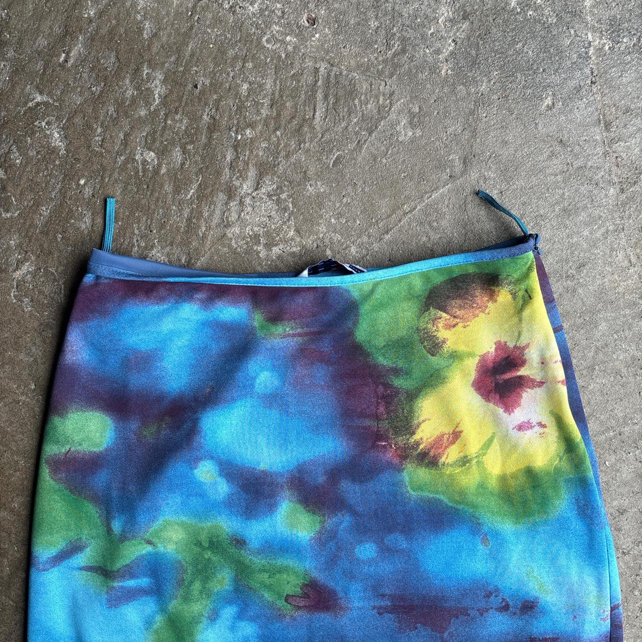 Colourful Patterned Maxi Skirt