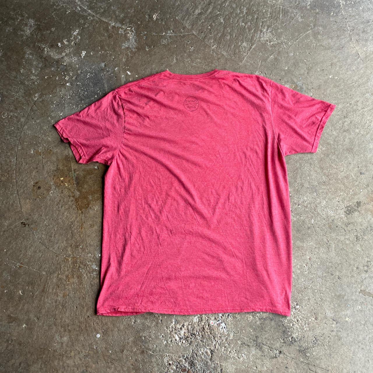 Salmon Pink ‘19th hole’ T-Shirt