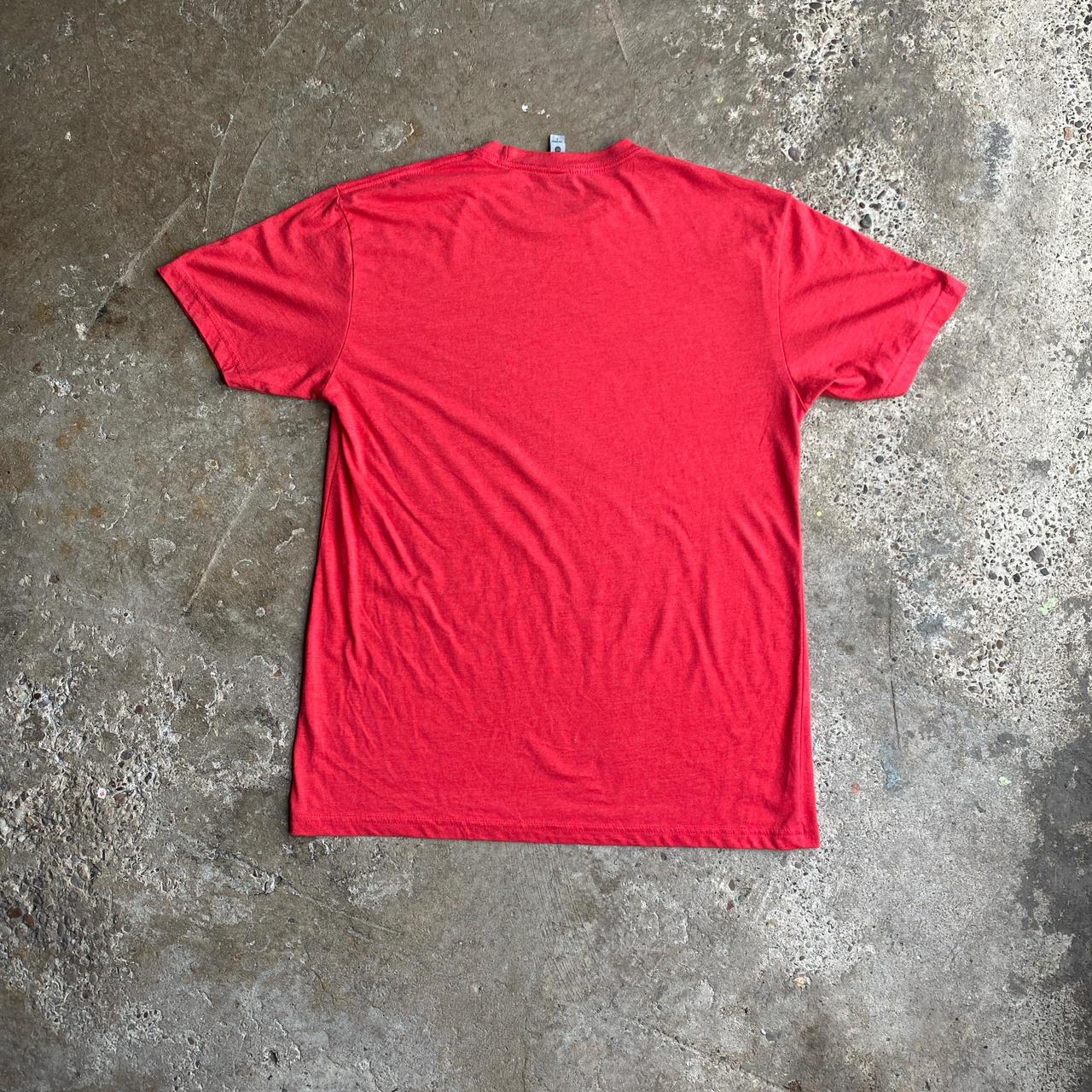 Red Graphic Brewing Company T-Shirt - L