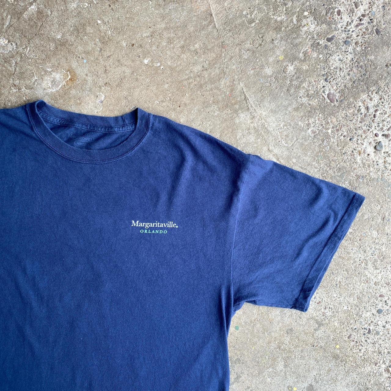 Navy able Graphic Margaritaville T-Shirt - L