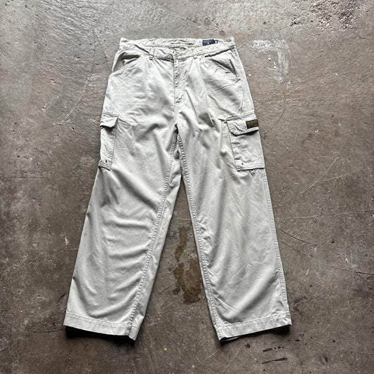 Cream Nautica Cargo trousers - W36