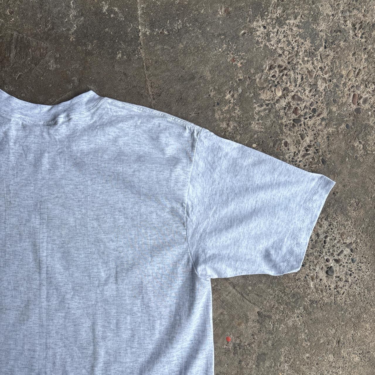 Grey ‘Throw the Stick’ Graphic T-Shirt