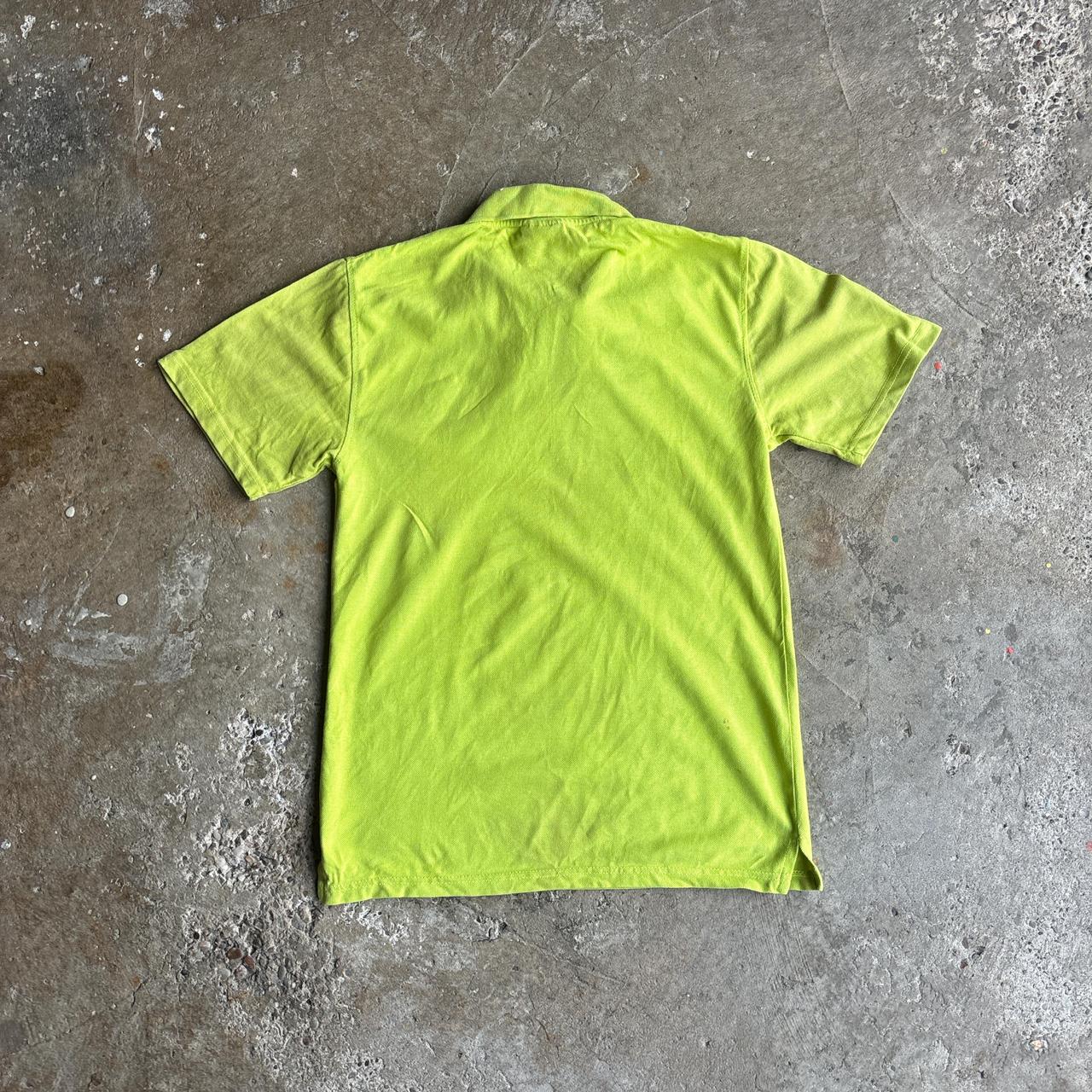 Lime Green South Pole Polo Shirt - L