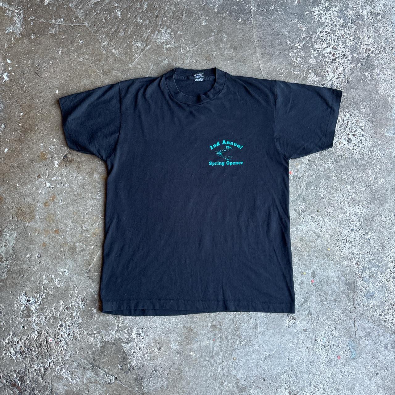 Vintage 94’ Black Graphic Single Stitch T-Shirt
