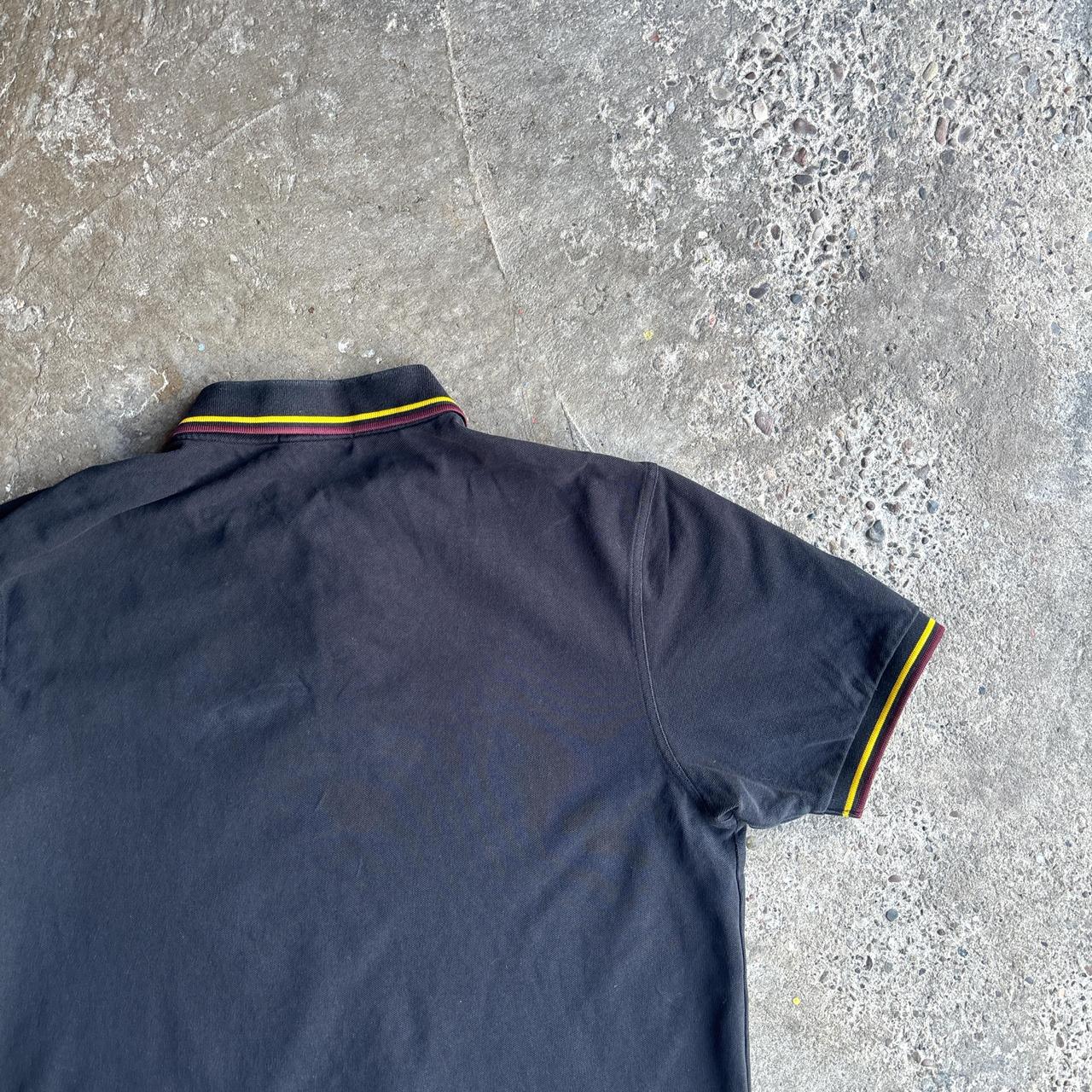 Black Fred Perry Polo Shirt