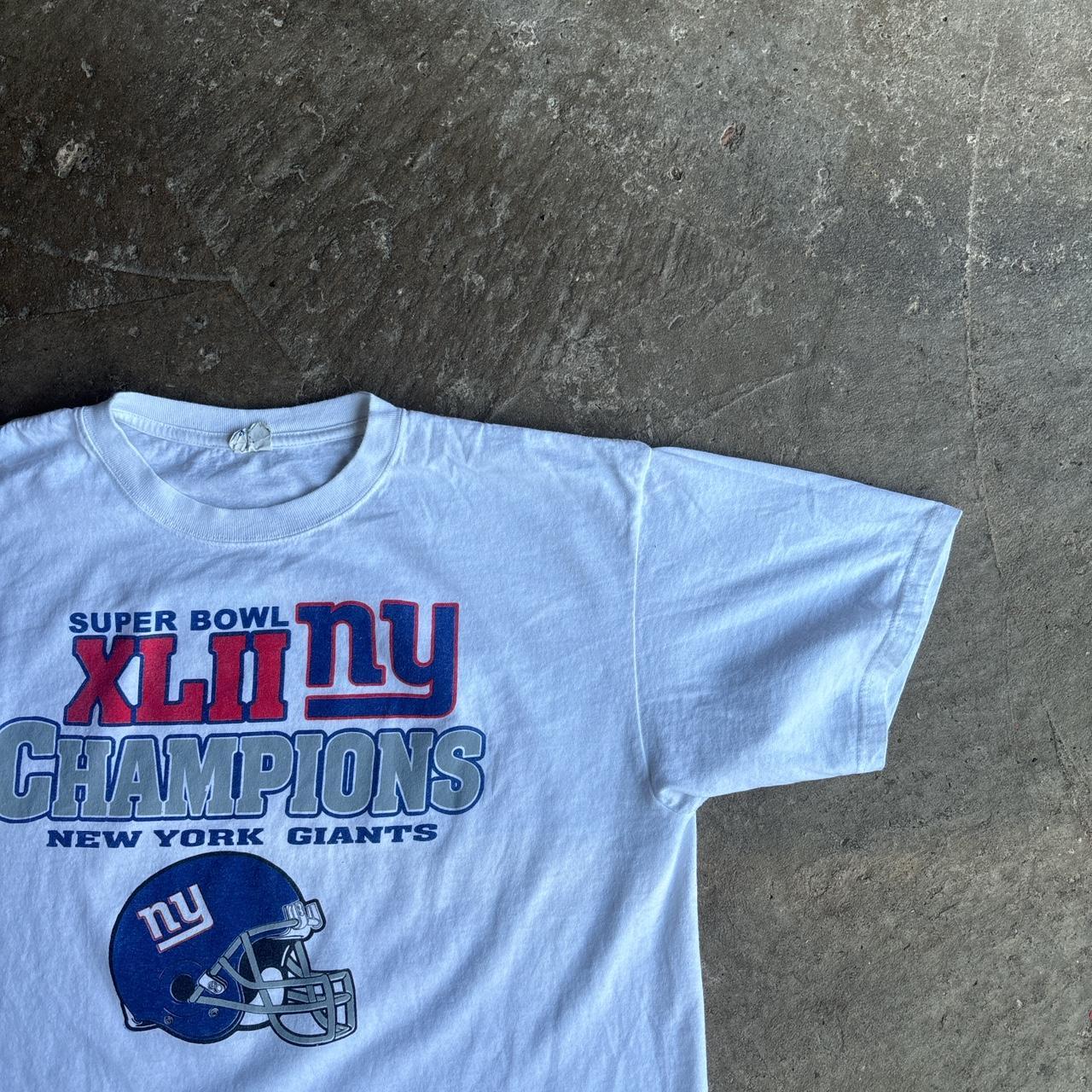 New York Giants' Super Bowl XLVI (2012) T-Shirt