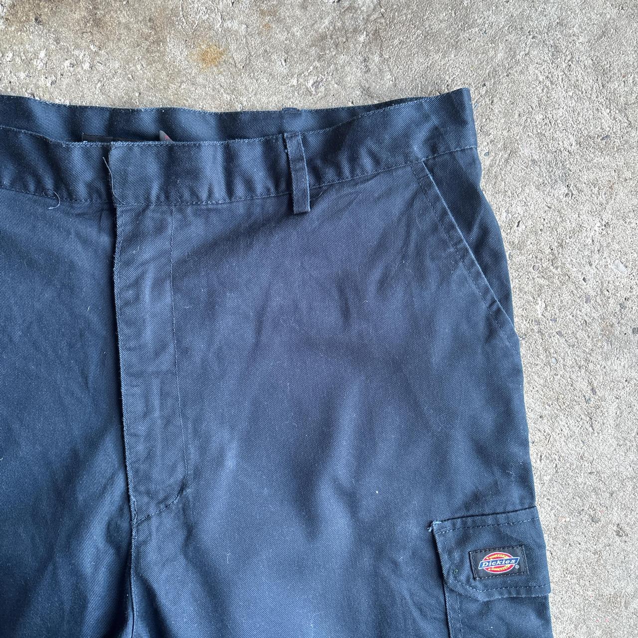 Dark Navy Dickies w/ Cargo Shorts