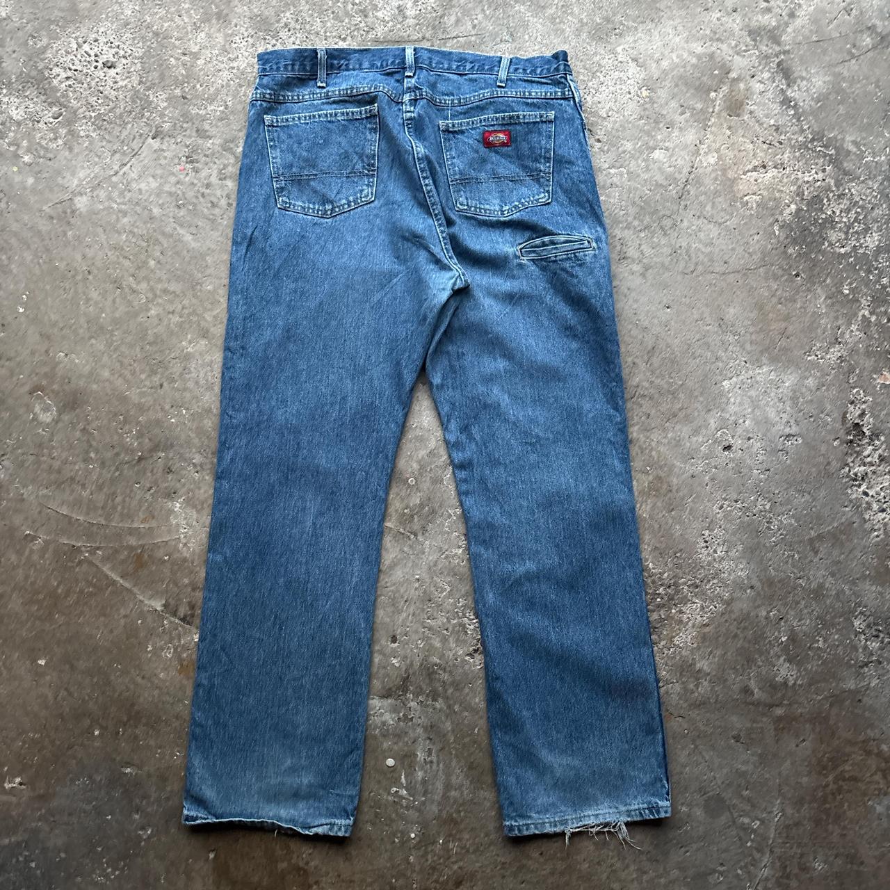 Vintage Blue denim dickies jeans