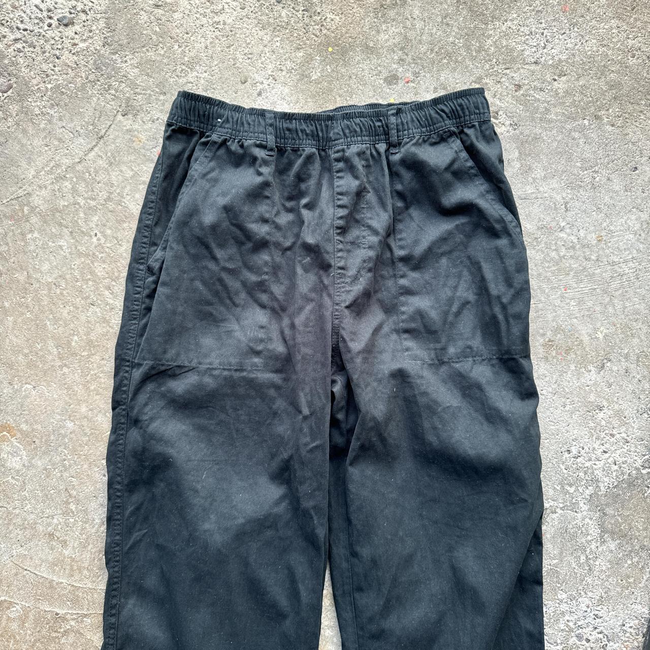 Black Workwear pants