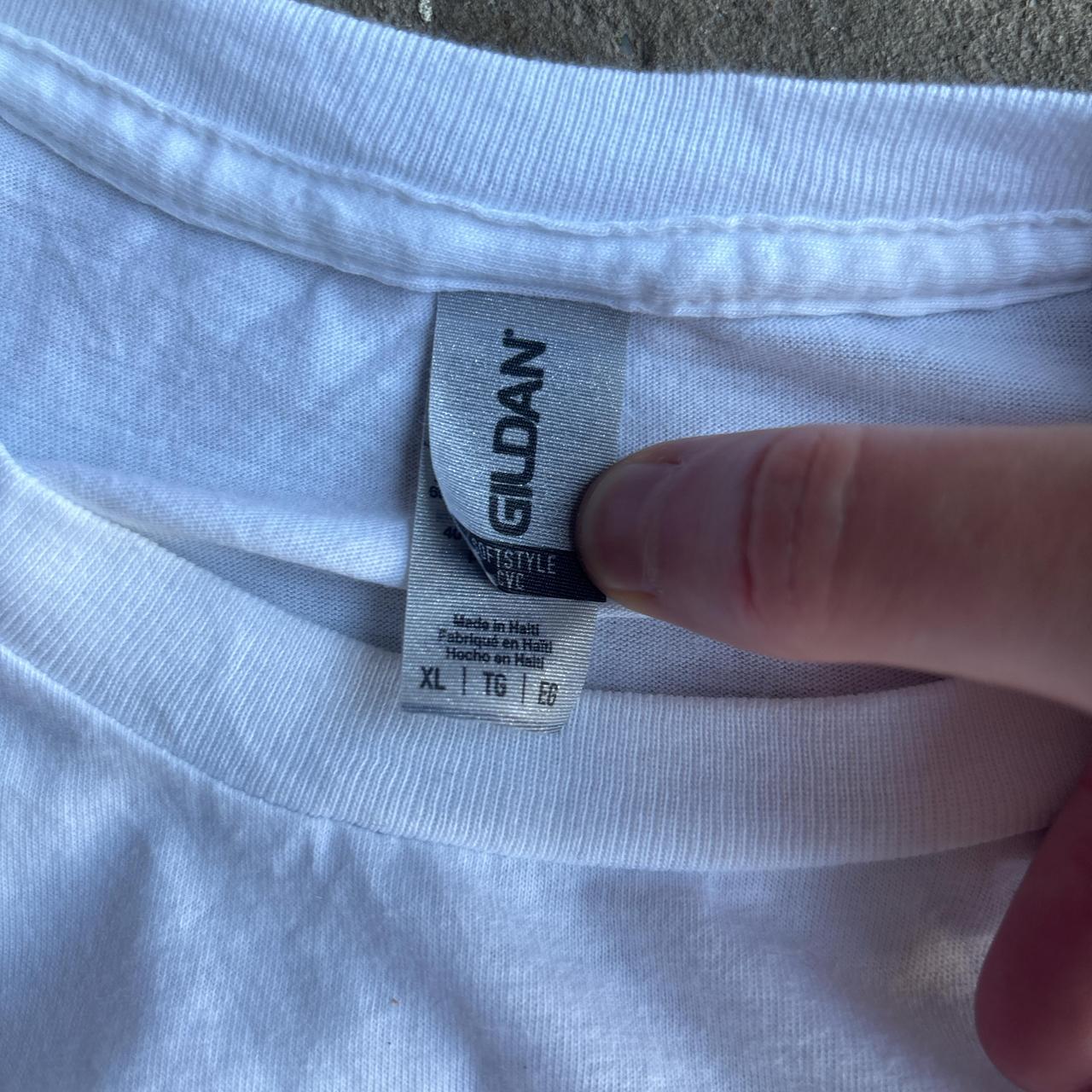 White ‘Moon Pie’ Graphic T-Shirt