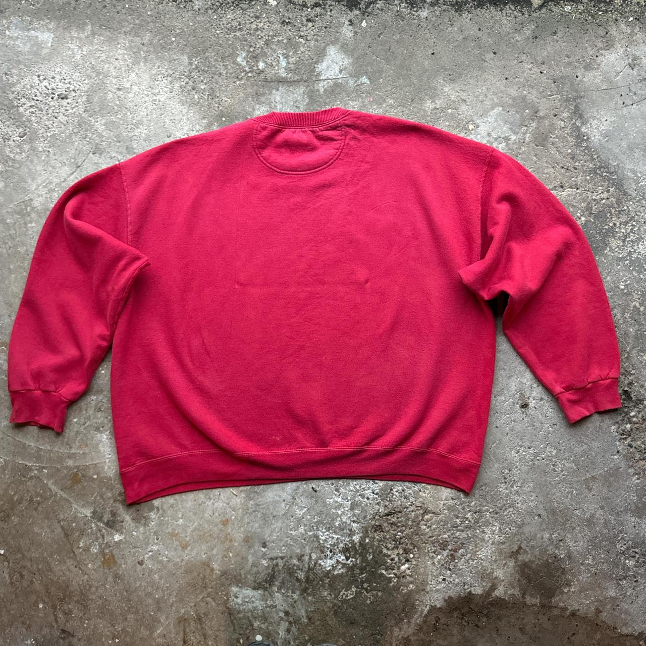 Red Starter sweatshirt