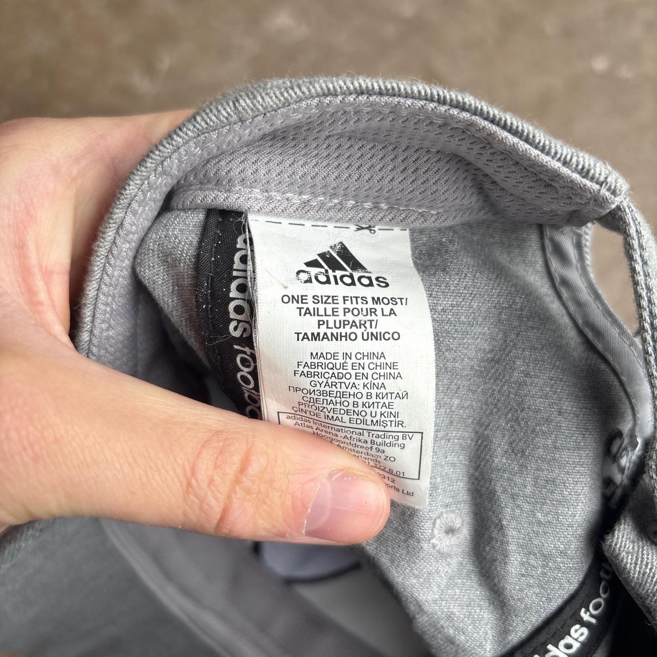 Grey Juventus Adidas Cap