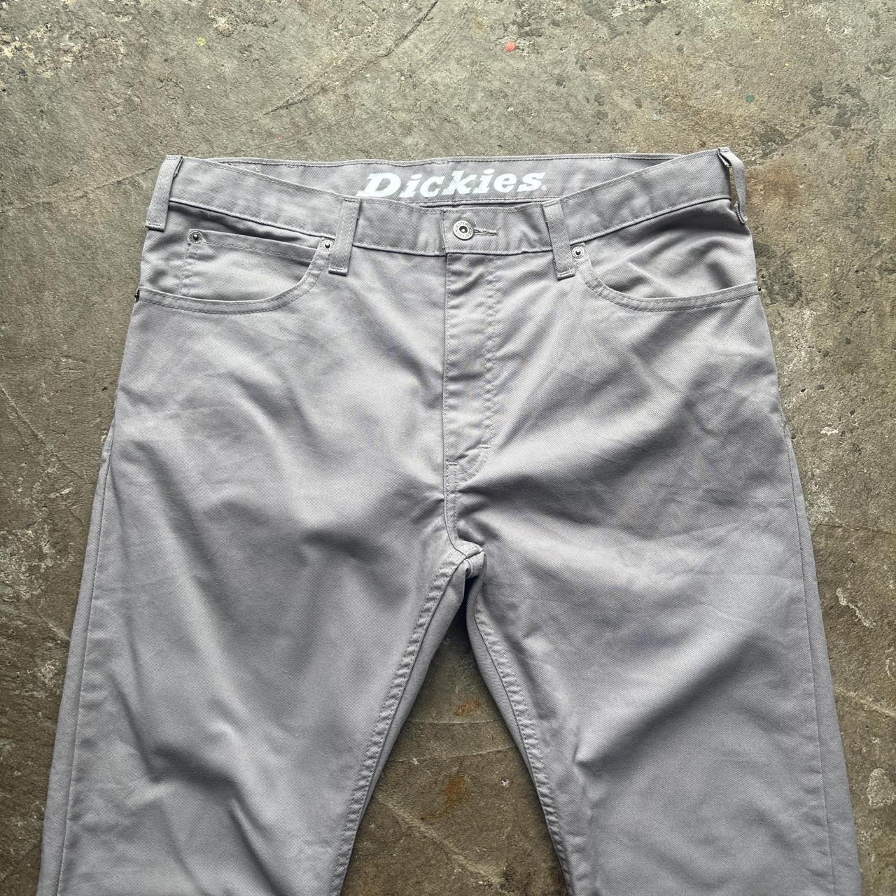 Grey Dickies trousers slim fit - W34