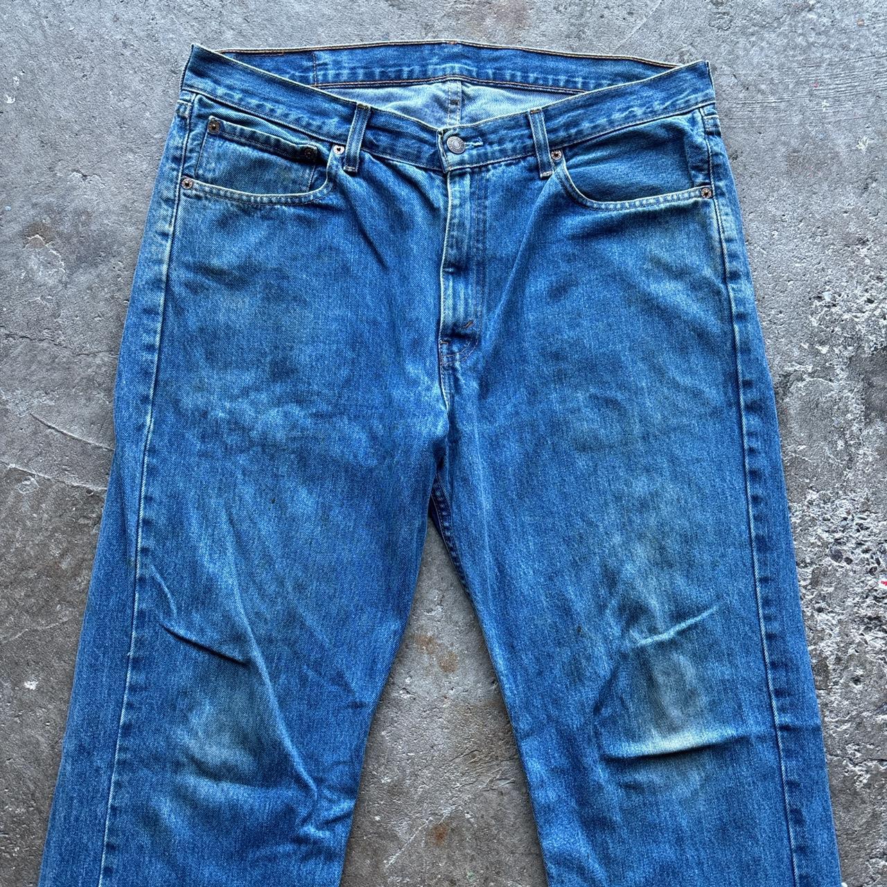 Levi’s 751 blue denim jeans