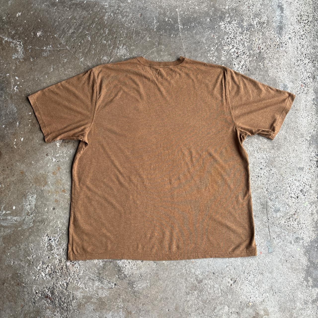 Brown Carhartt Pocket T-Shirt - 3XL