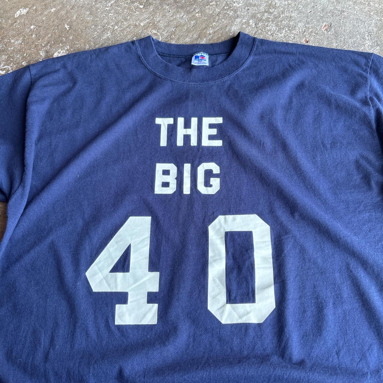Blue Russell Athletic ‘The Big 40’ graphic tee