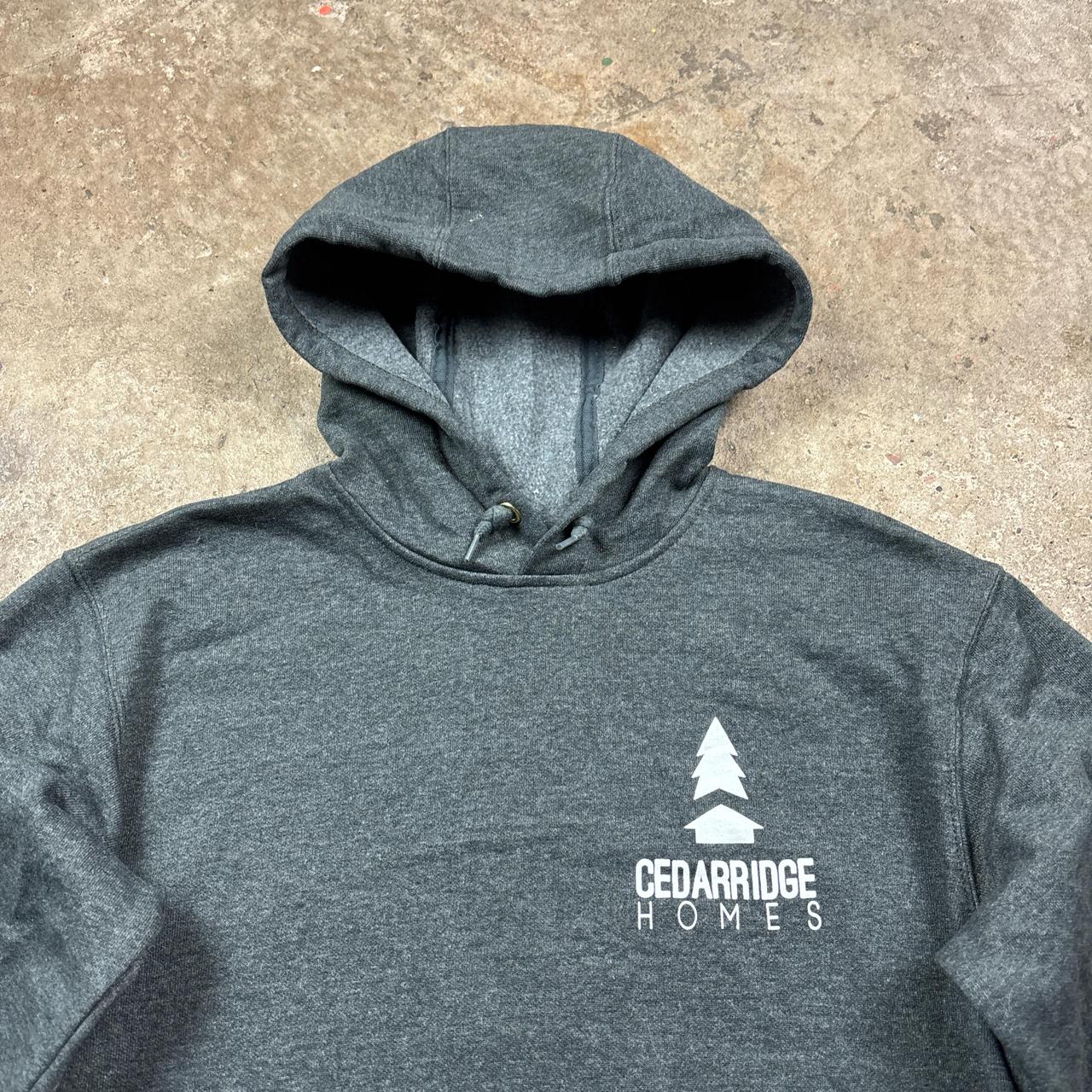 Grey Carhartt hoody