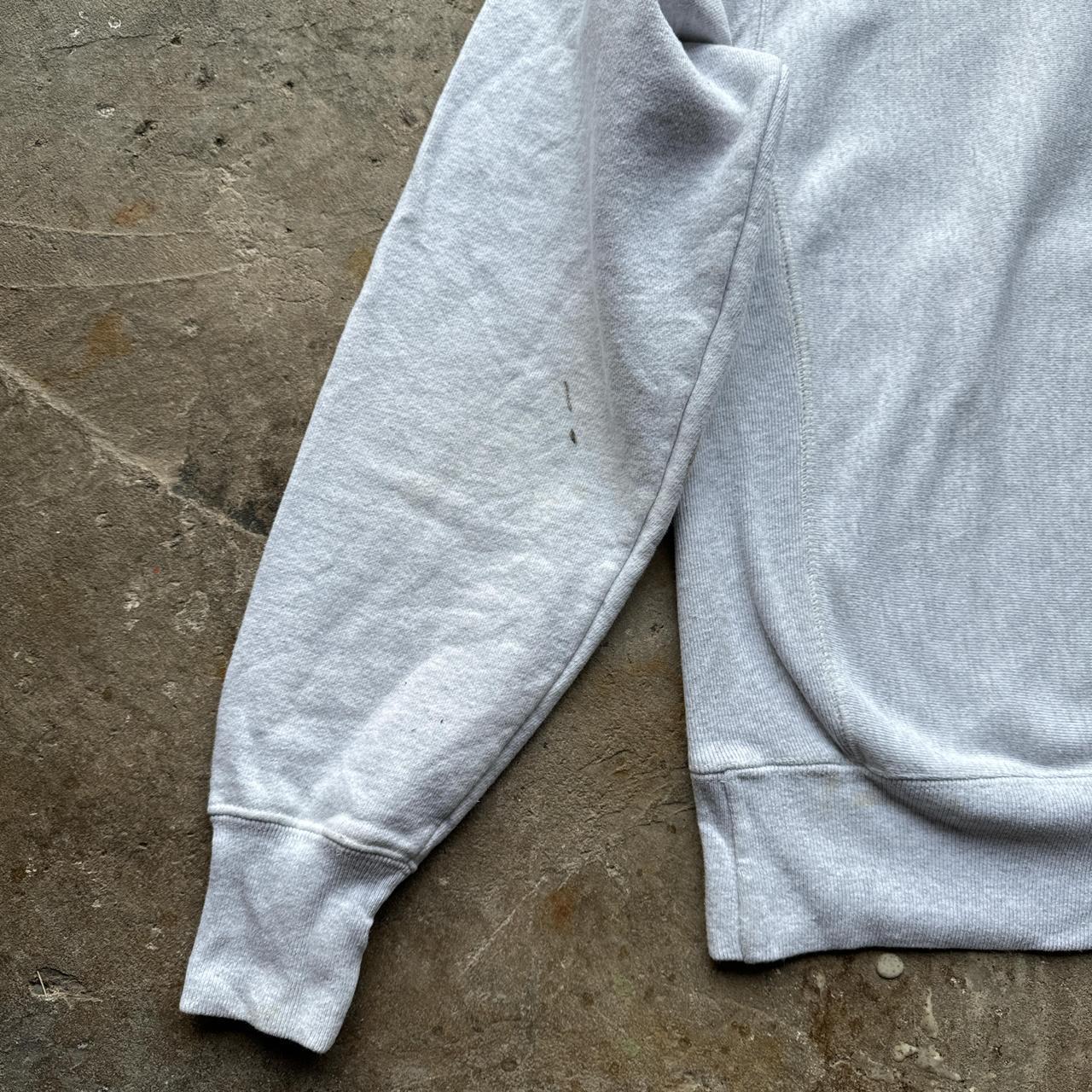 Champion Grey Reverse Weave Dr Seuss Pullover Hoody