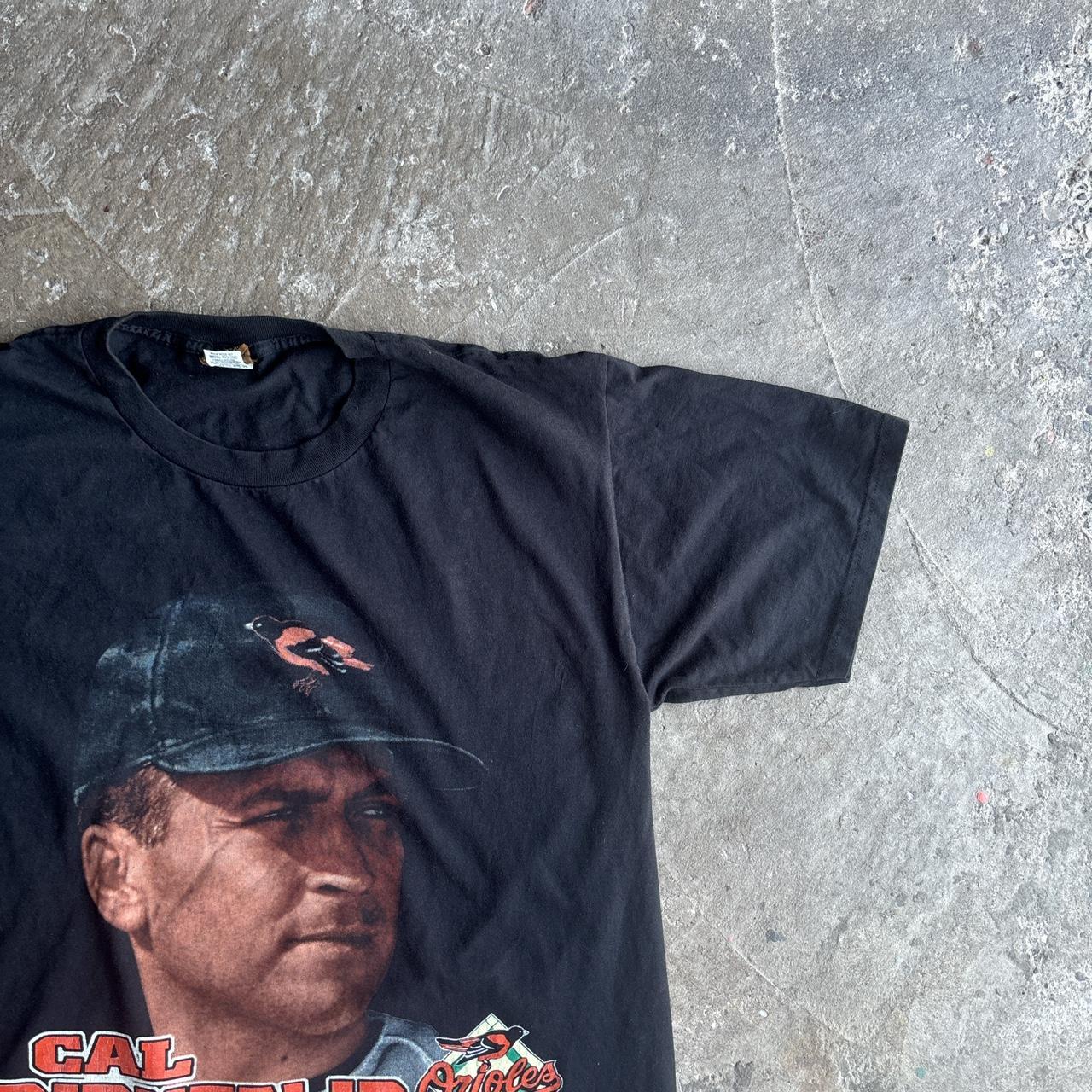 Vintage Black ‘Cal Ripken Jnr’ 1995 Orioles T-Shirt