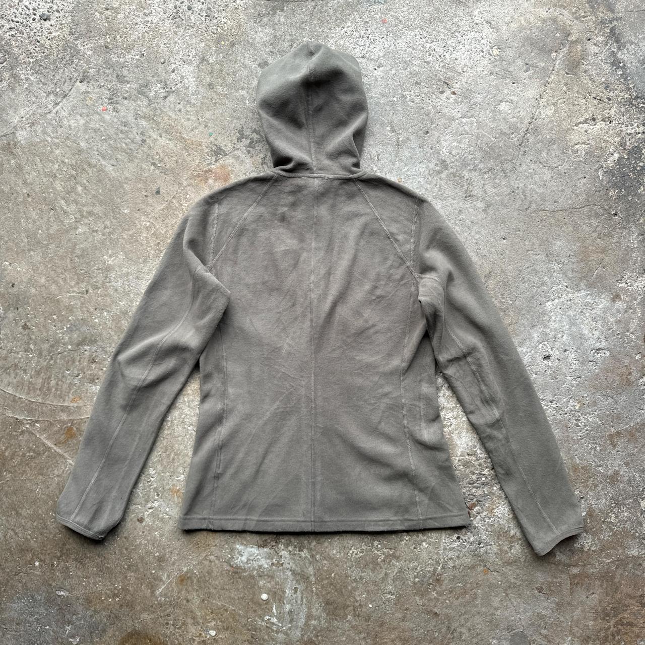 Brown The North Face hoody