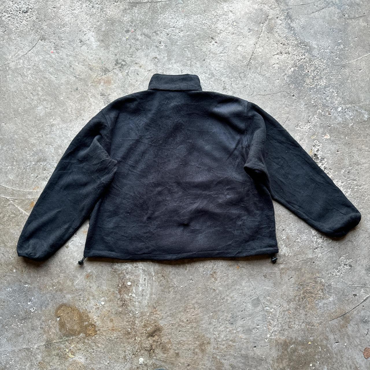 Black Woolrich fleece