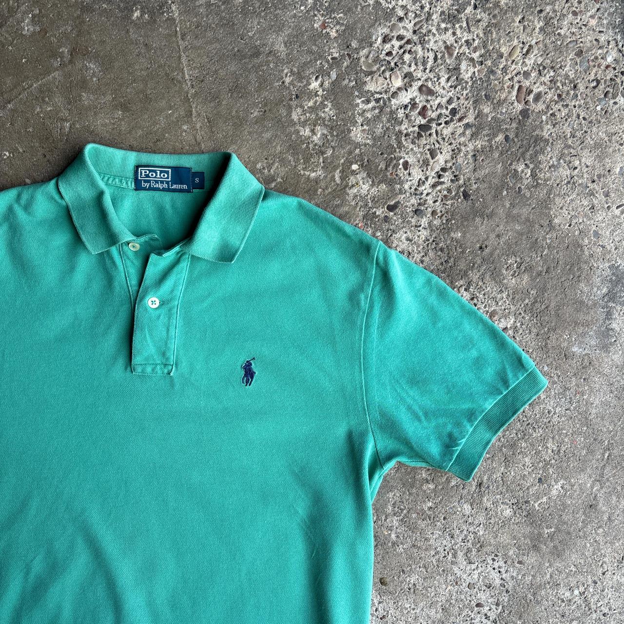 Mint Green Polo Ralph Lauren Polo Shirt - S