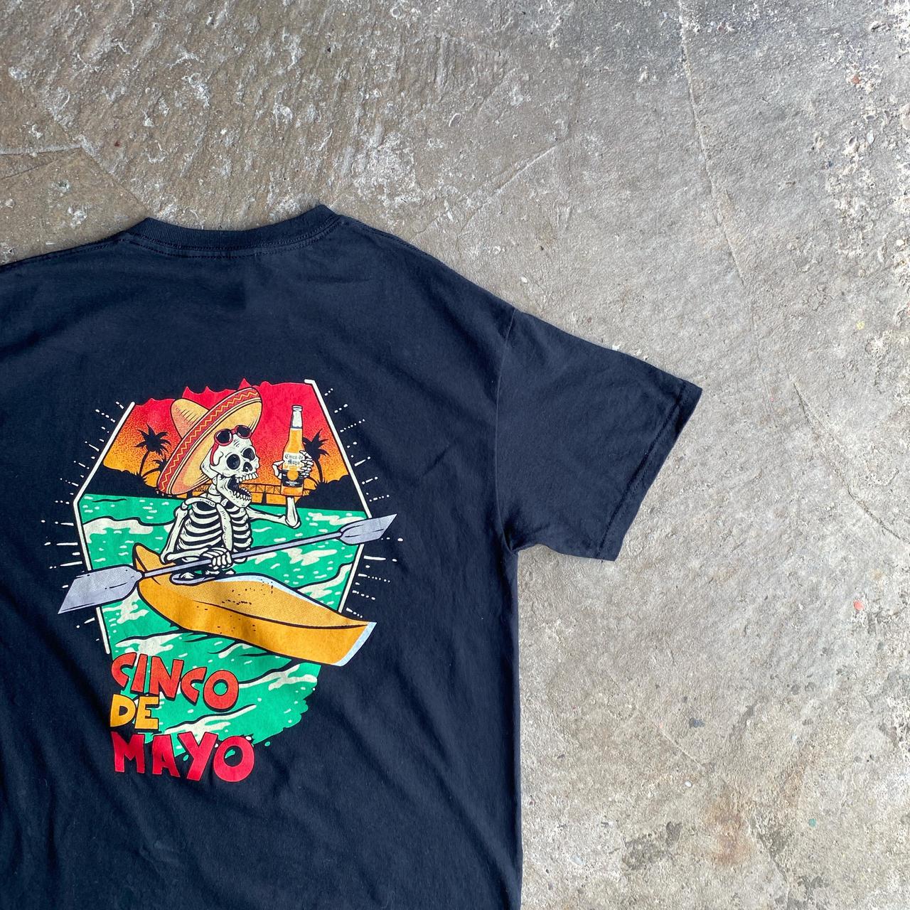 Black Tony’s Graphic Bar T-Shirt - M