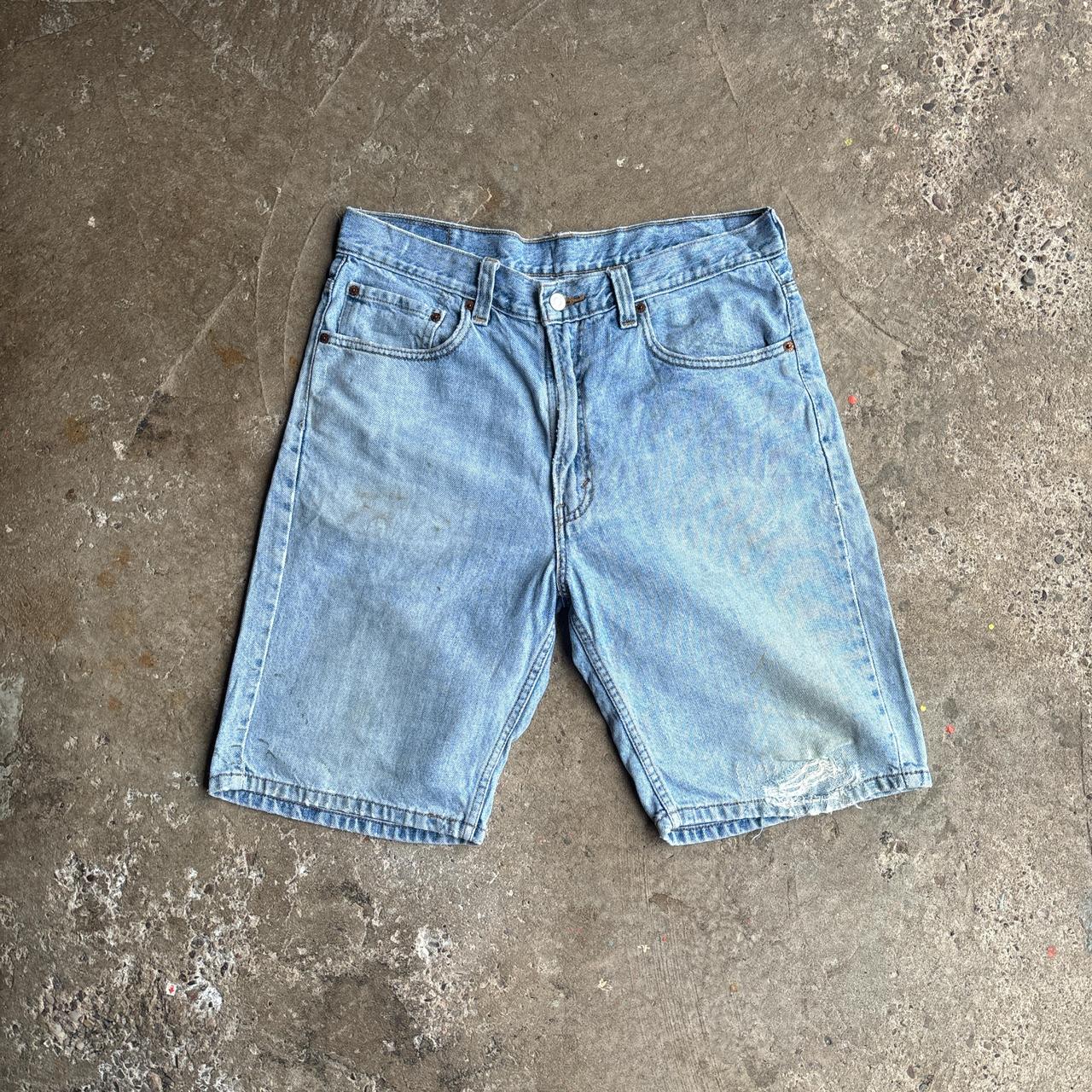 Light Blue Denim Levi’s Jean Shorts
