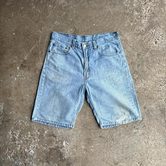 Light Blue Denim Levi’s Jean Shorts