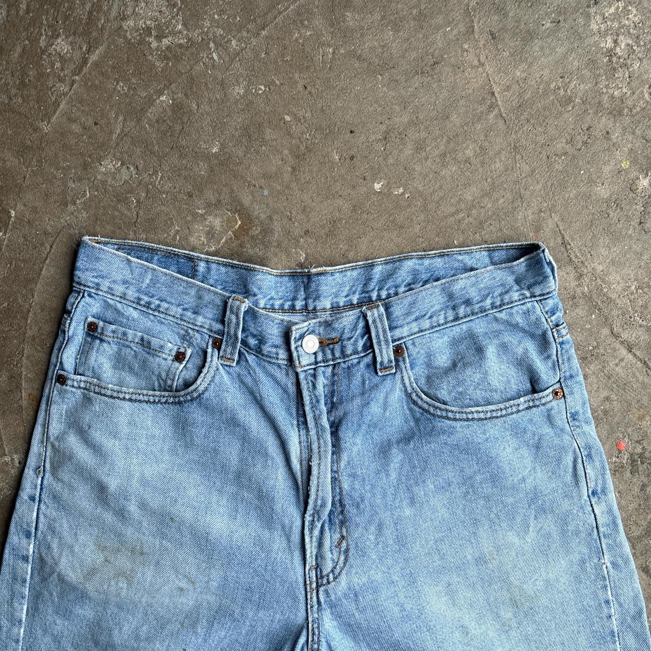 Light Blue Denim Levi’s Jean Shorts