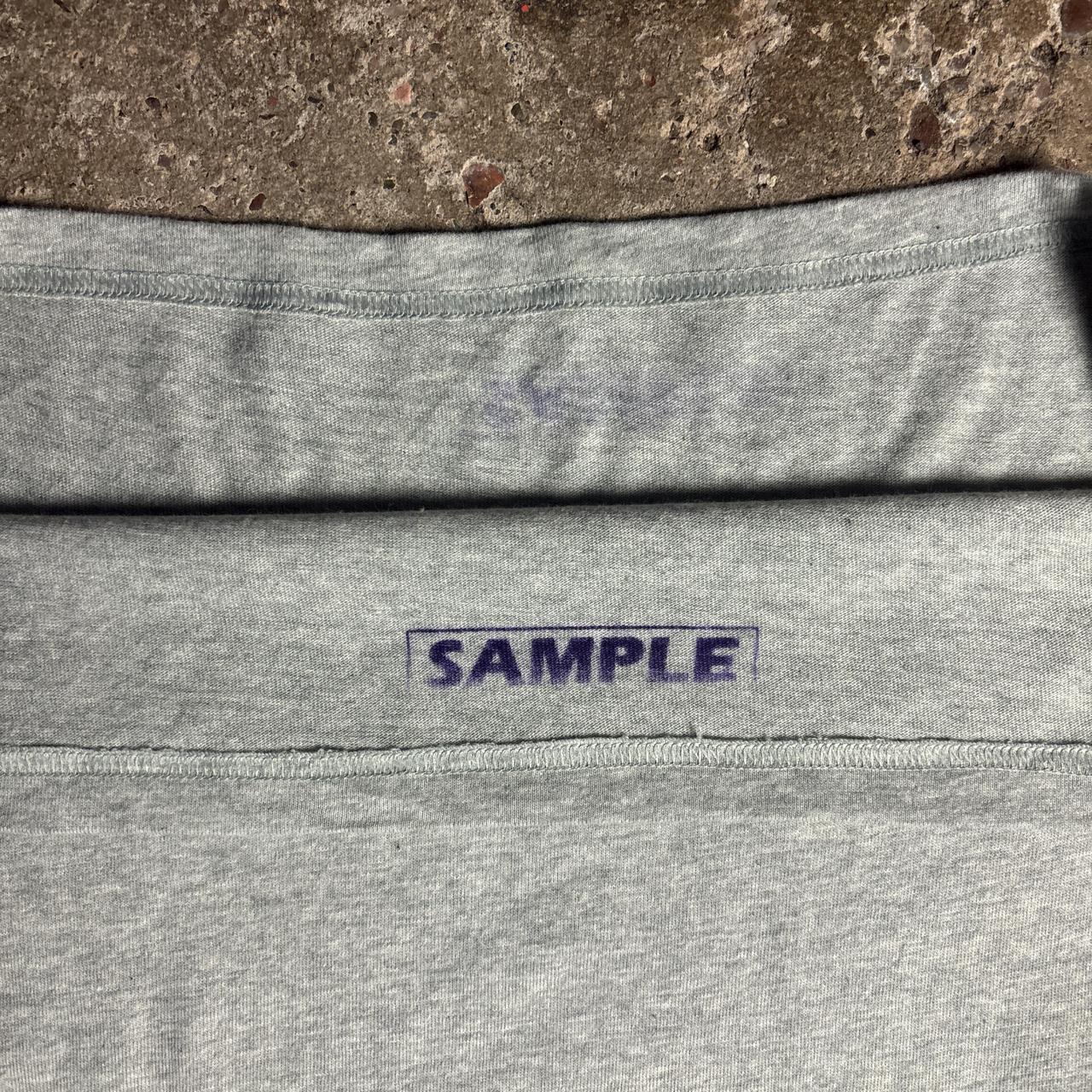 Grey Button Up Carhartt T-Shirt - S