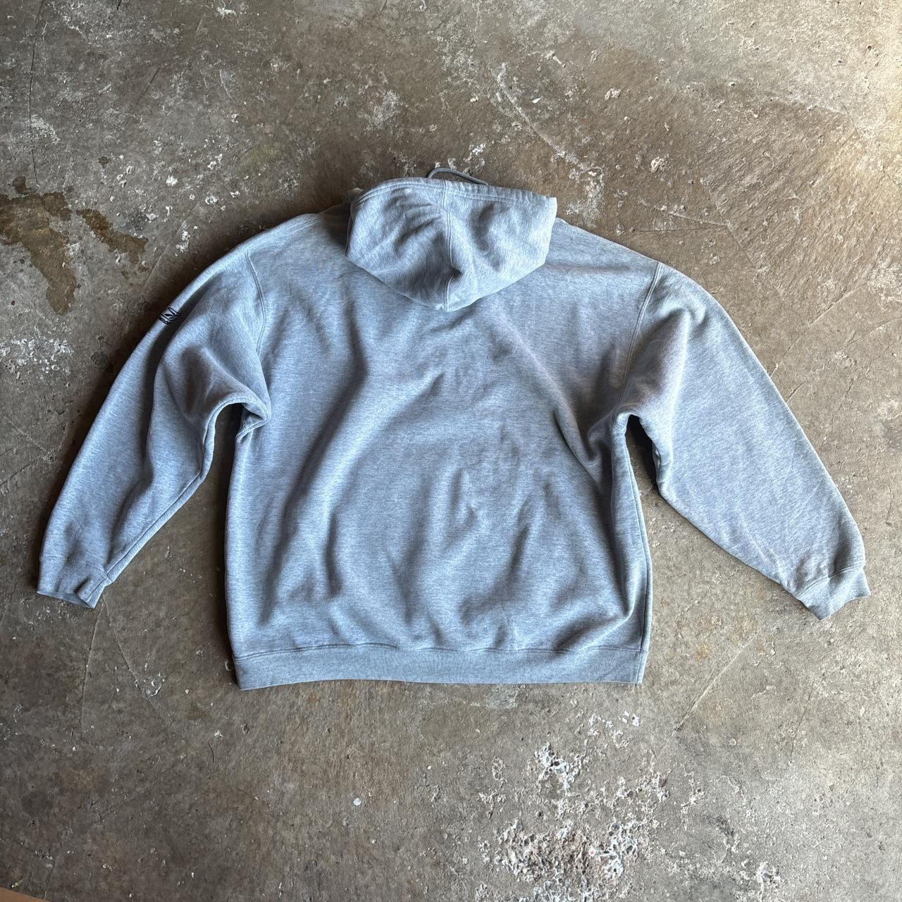 Grey Reebok Indianapolis Colts Hoodie