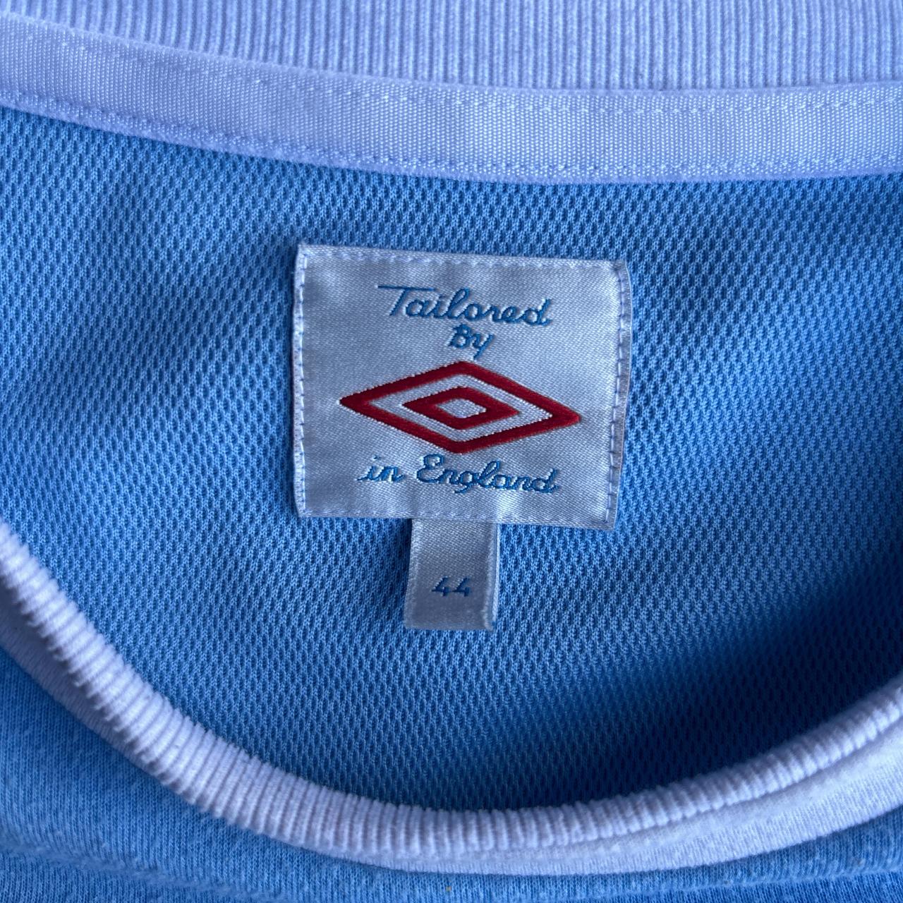 Manchester City 2009/10 Umbro Home Shirt - XL