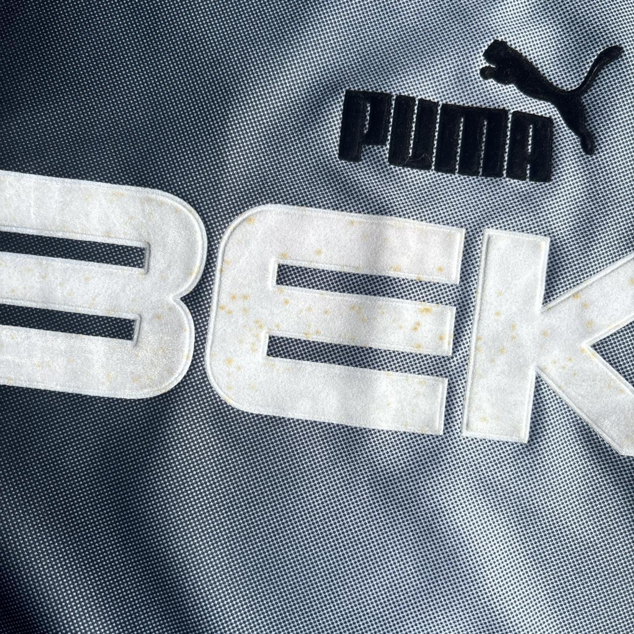 Besiktas 2003-04 Ilhan Mansiz Puma Fourth Shirt