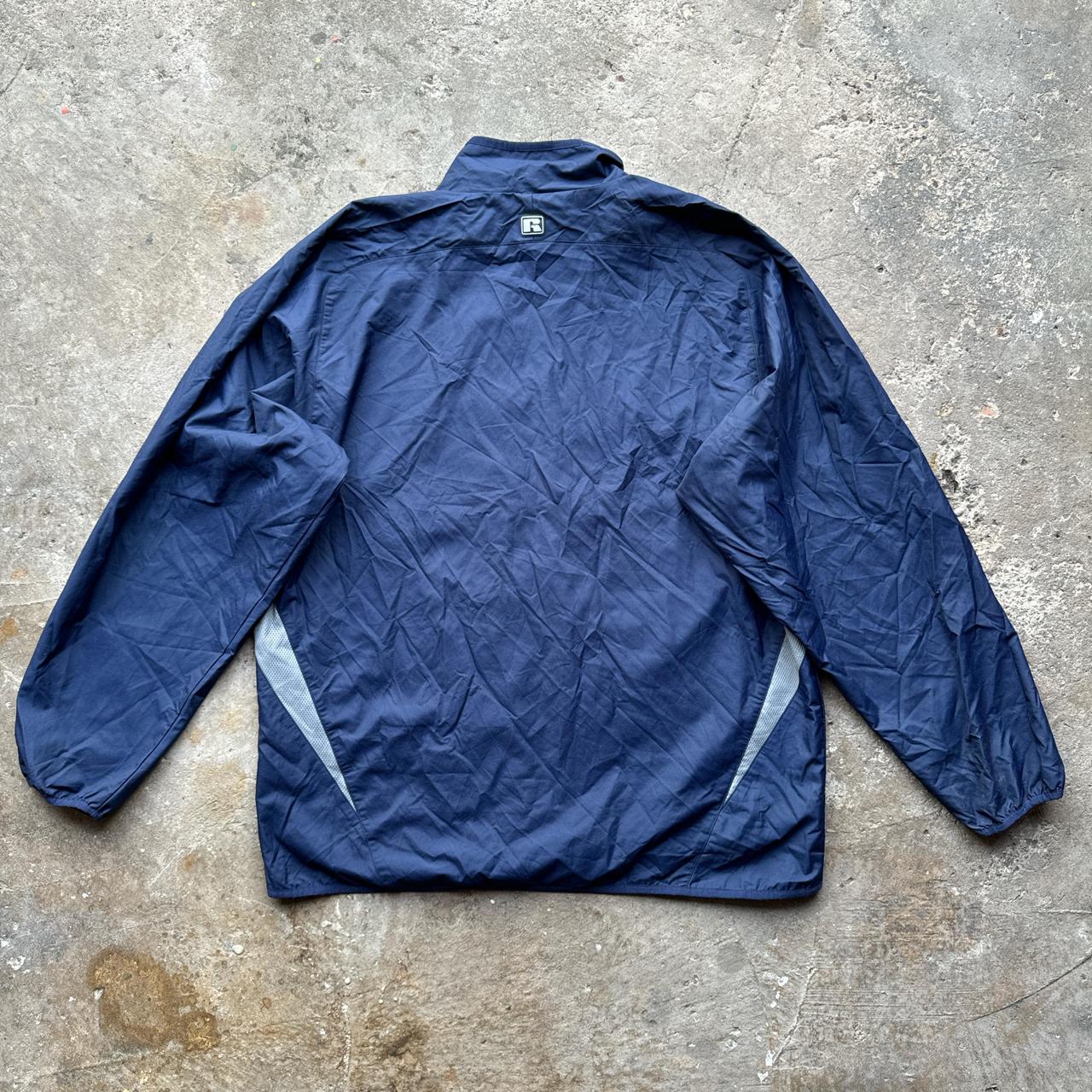 Navy blue Russell Athletic jacket