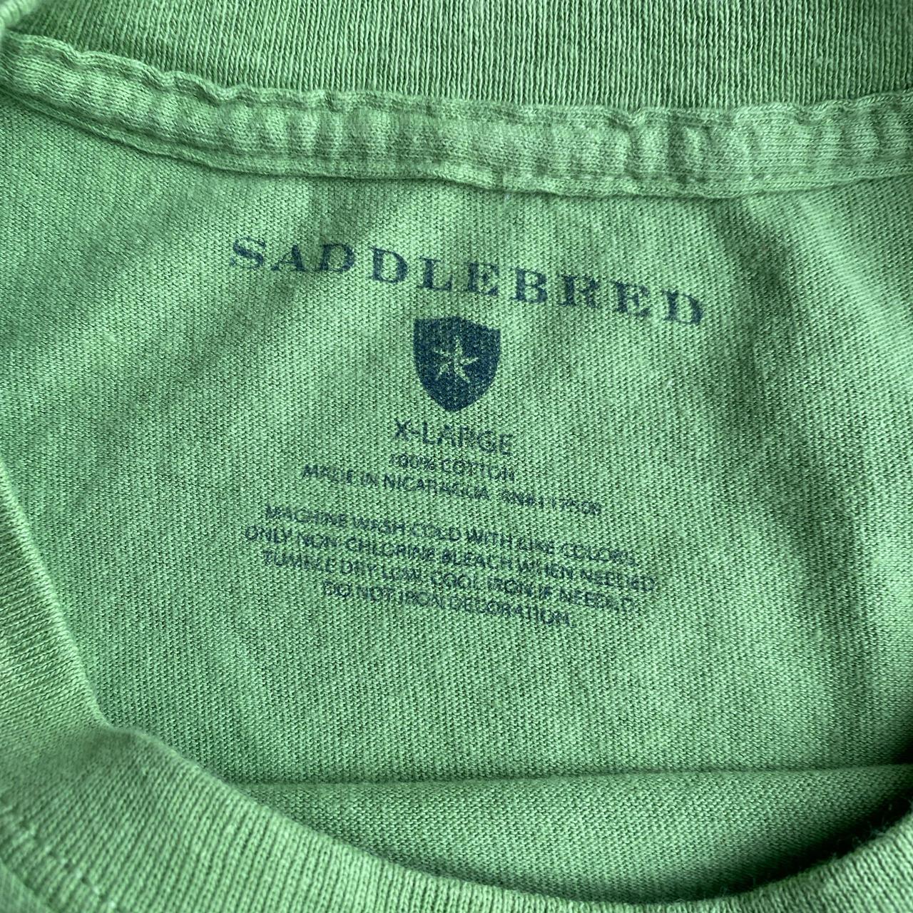 Green ‘Sunset Sails’ Graphic Bar T-Shirt - XL