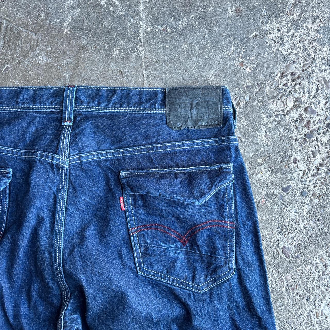 Blue Denim 569 Levi’s Jeans