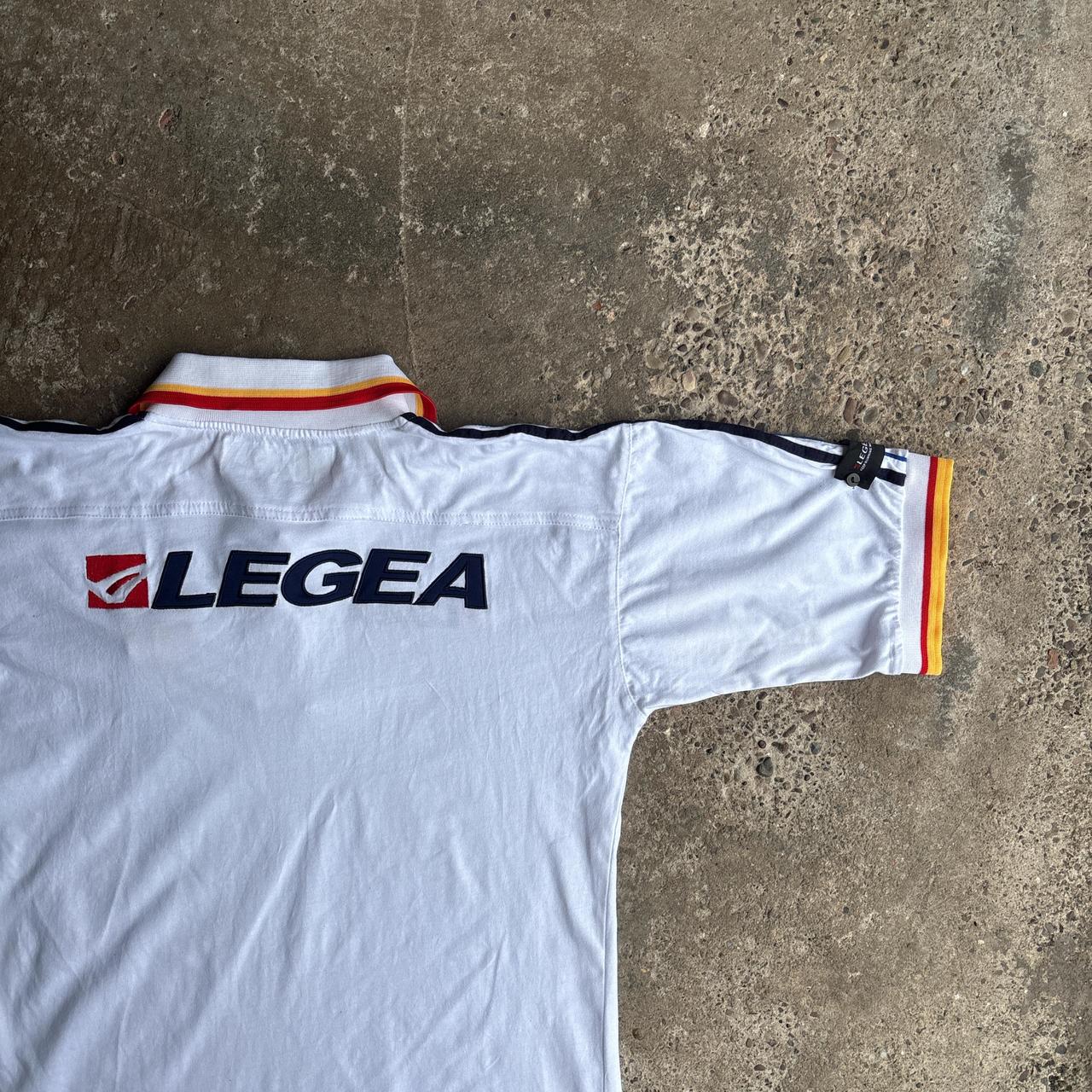 White Messina Legea Polo Shirt 2008/10 - L