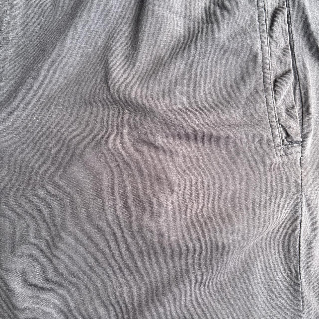 Grey Nike Tracksuit Shorts