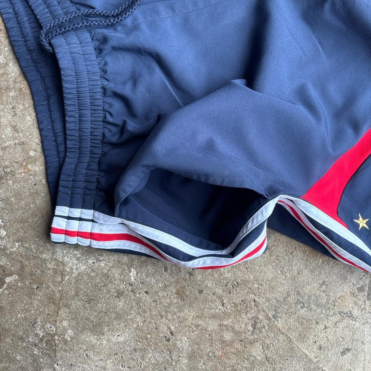 Vintage Adidas France Football Shorts