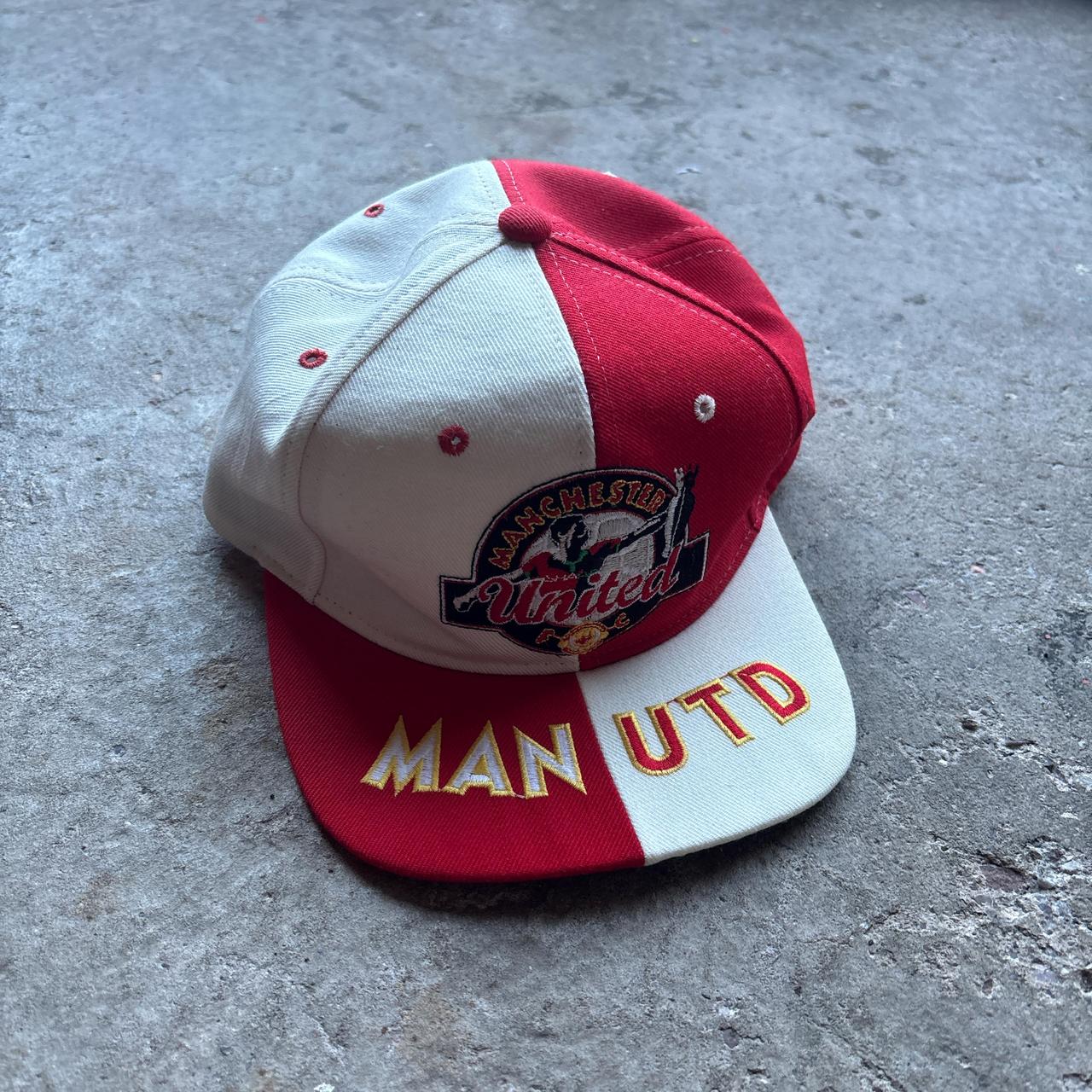 Vintage Yupoong Manchester United Football Club Snap back cap
