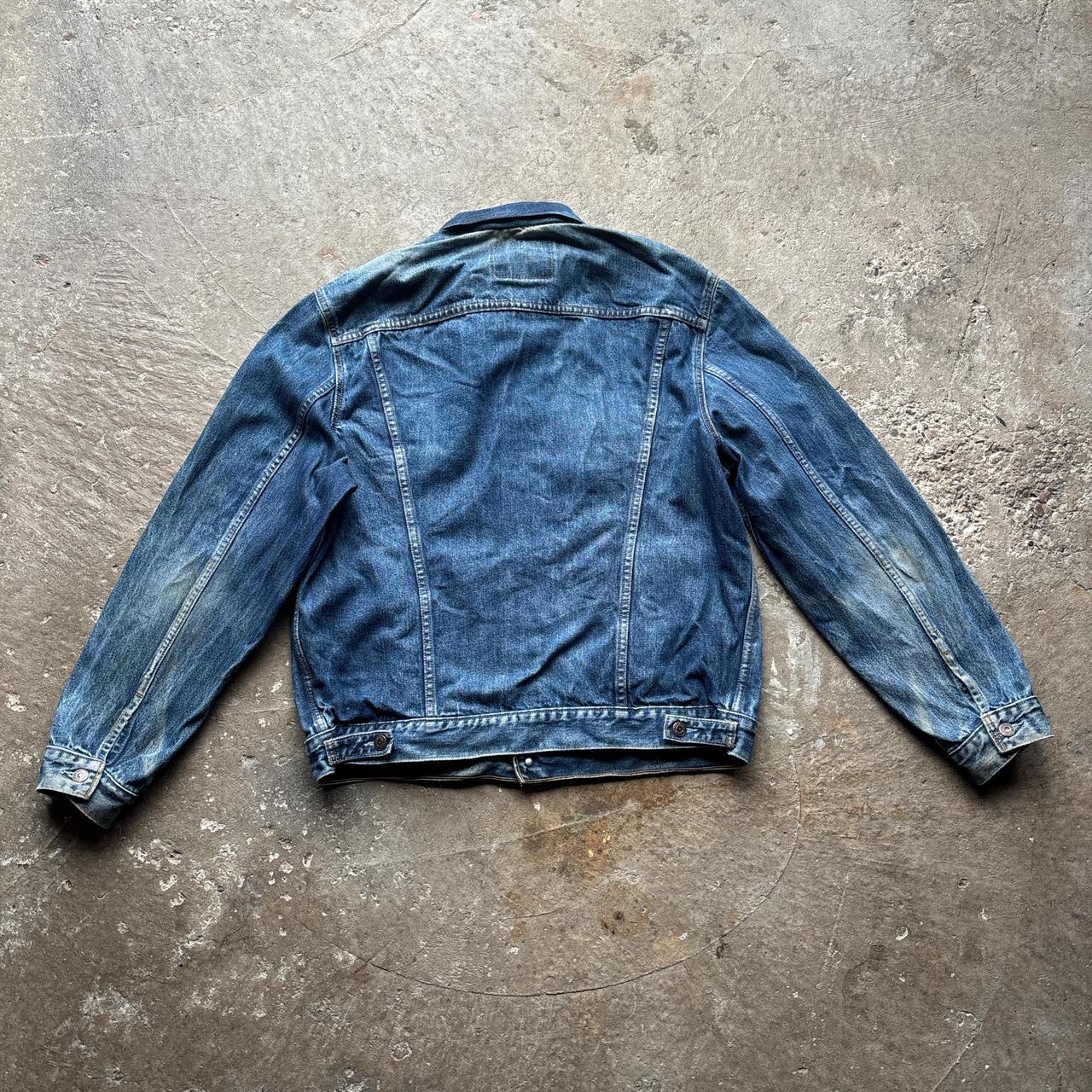 Blue denim Levi’s 70503 04 Jacket - XL