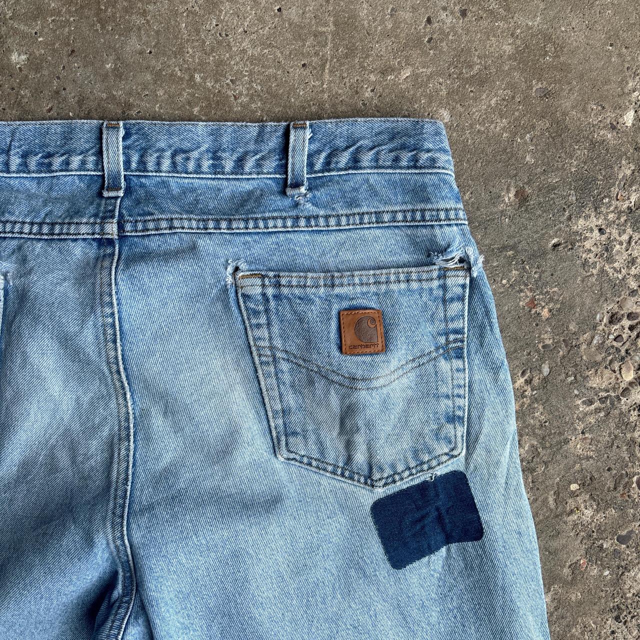 Light Blue Carhartt Jeans - W38