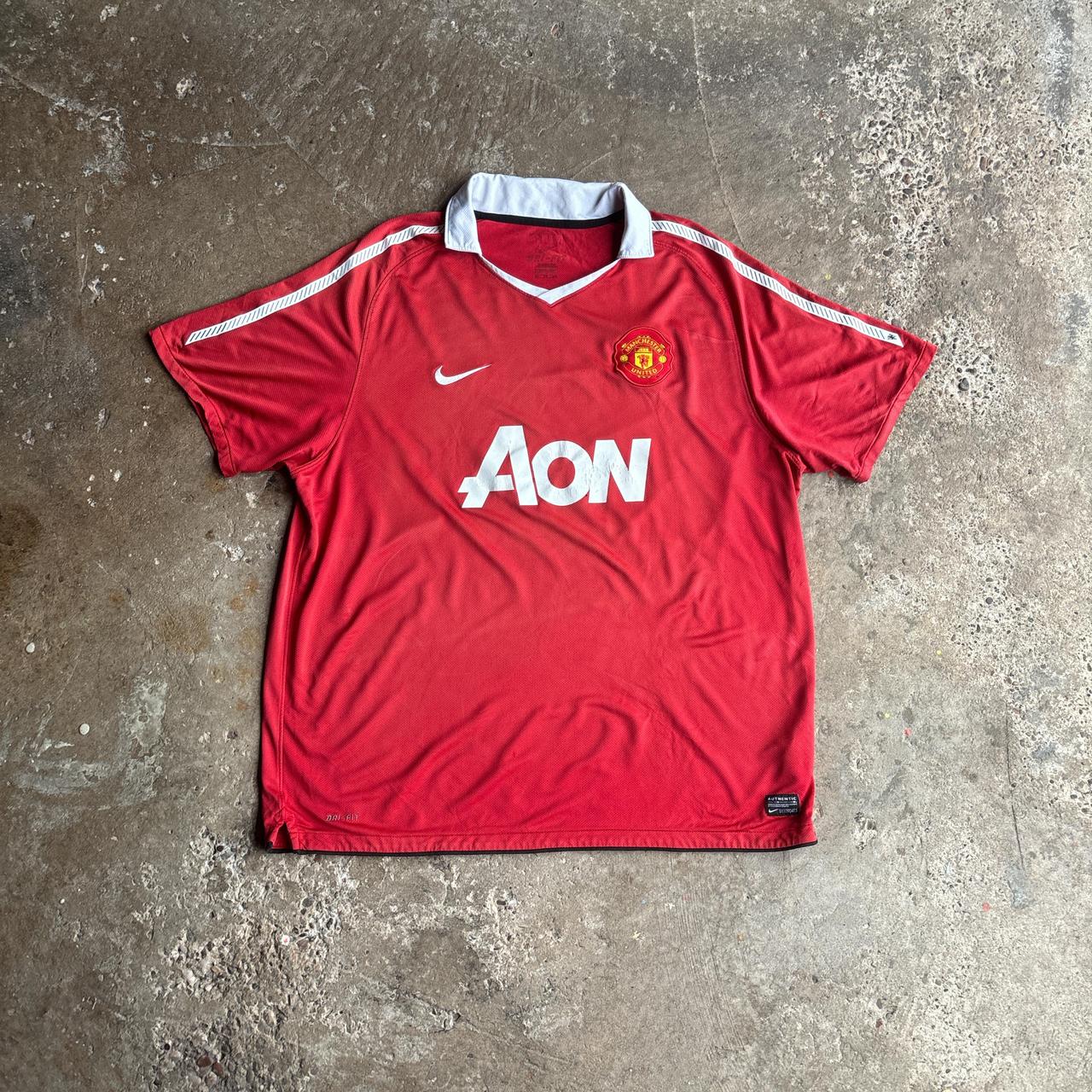 Manchester United 2010/11 Nike Home Kit - 2XL