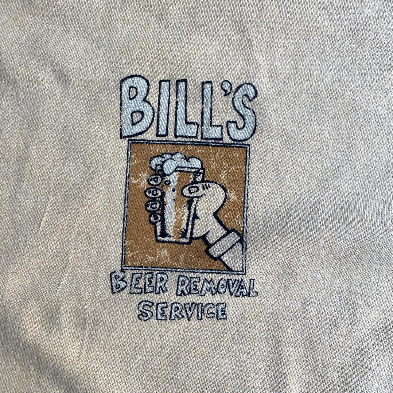 Funny Tan Graphic Beer T-Shirt